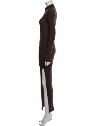 Rick Owens Virgin Wool Skirt Set