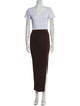 Rick Owens Virgin Wool Skirt Set
