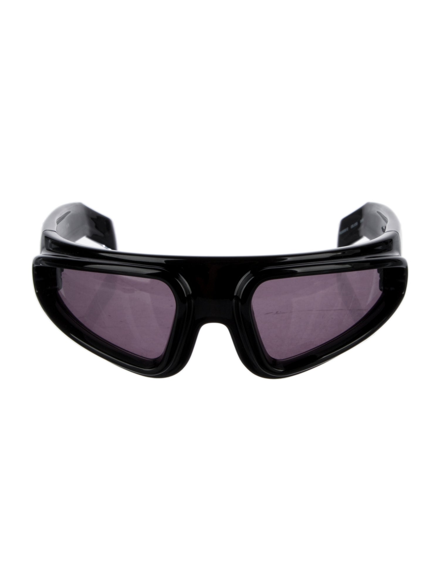 Rick Owens Shield Tinted Sunglasses