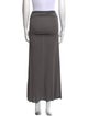 Rick Owens Midi Length Skirt