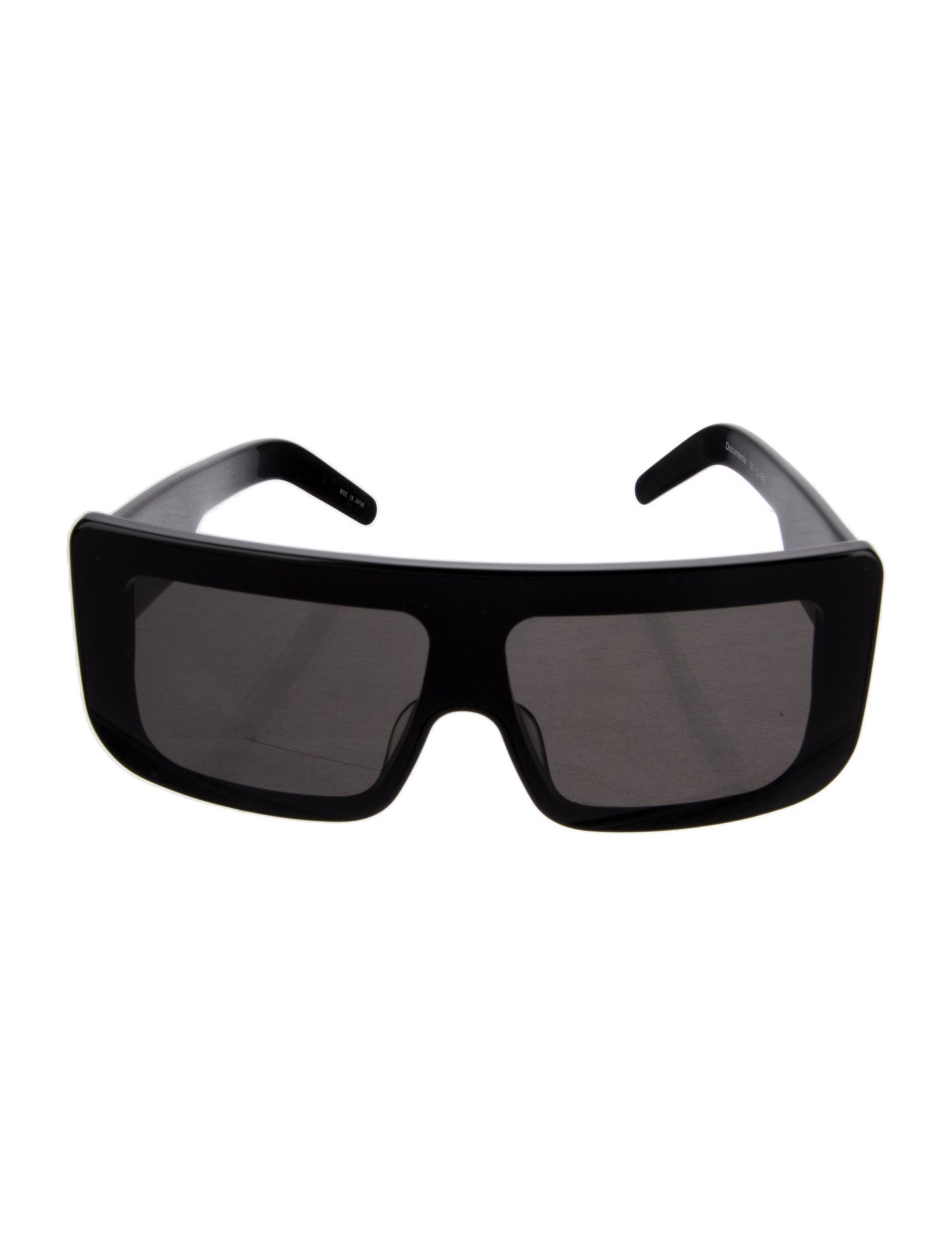 Rick Owens Square Tinted Sunglasses