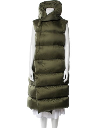 Rick Owens Nylon Down Coat