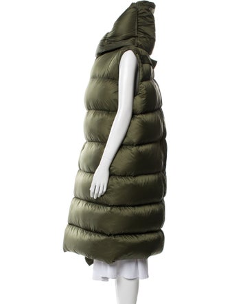 Rick Owens Nylon Down Coat