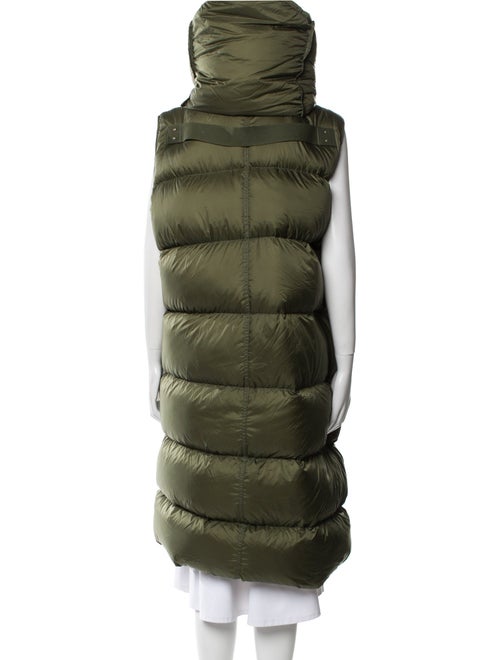 Rick Owens Nylon Down Coat