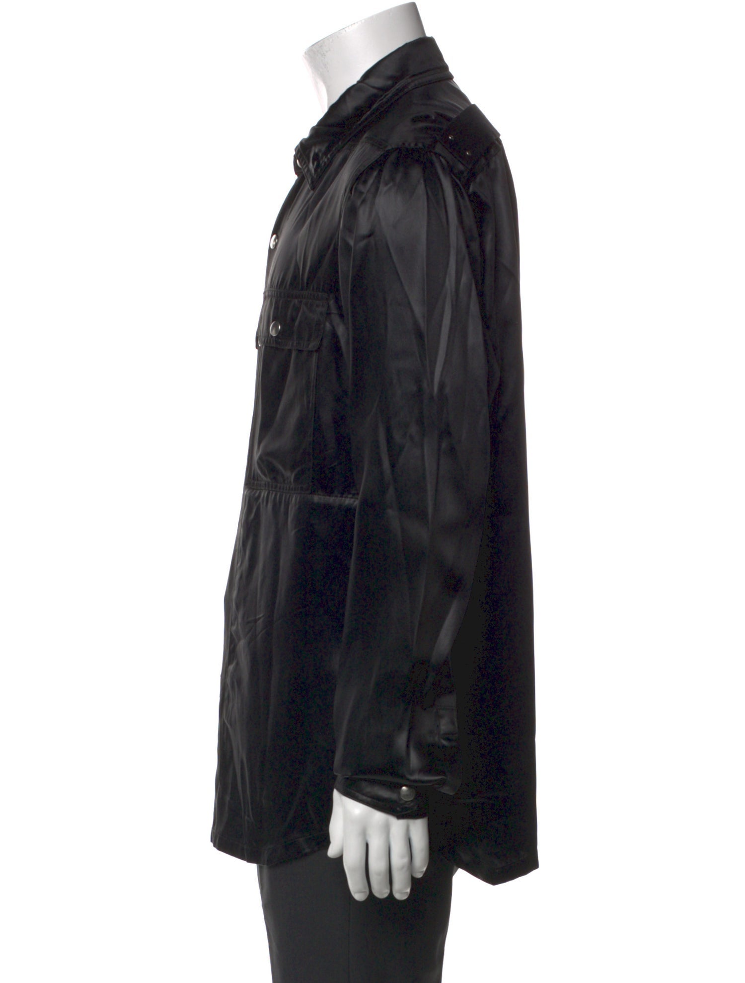 Rick Owens 2021 Long Sleeve Western Shirt