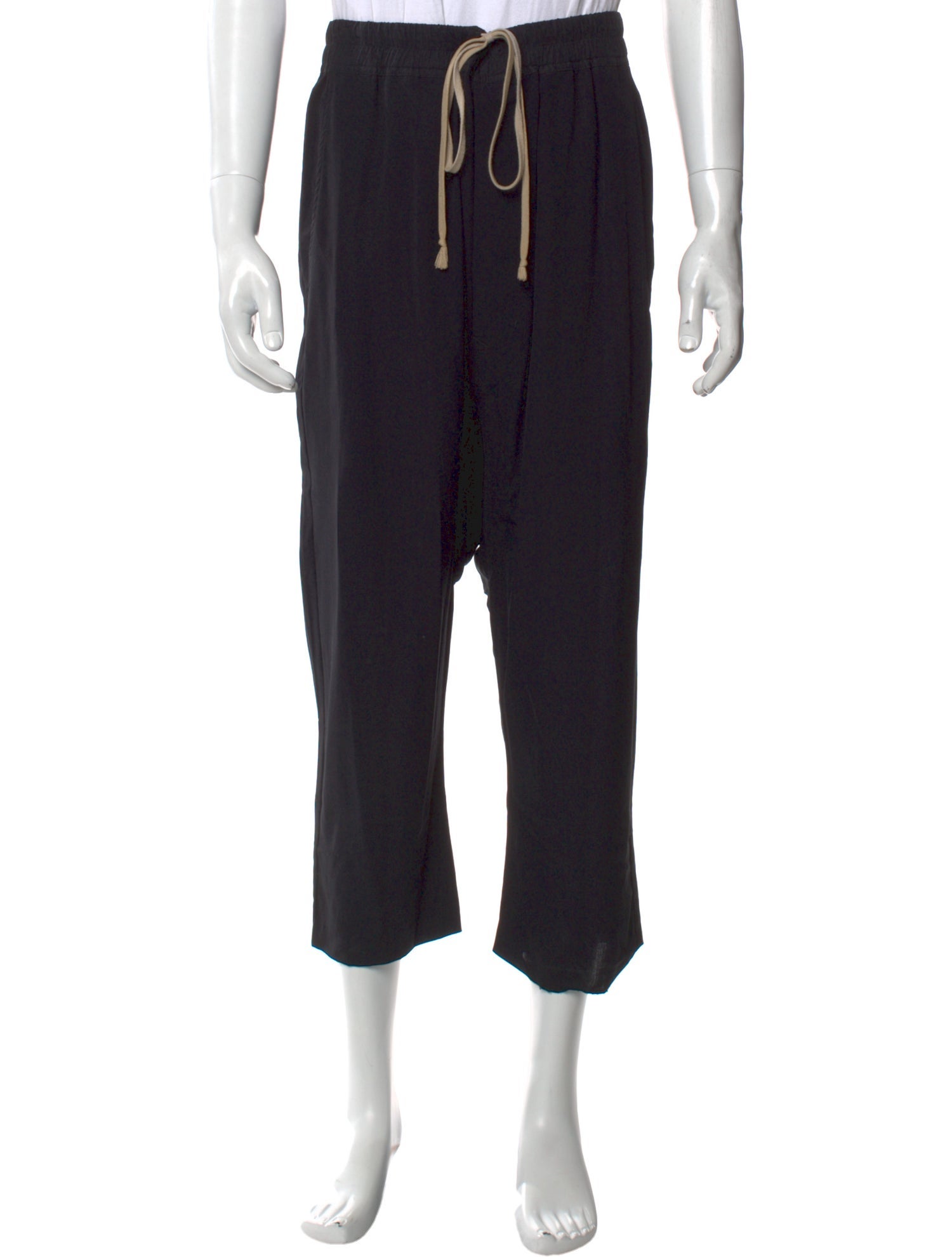 Rick Owens Straight Leg Pants