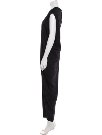 Rick Owens V-Neck Jumpsuit