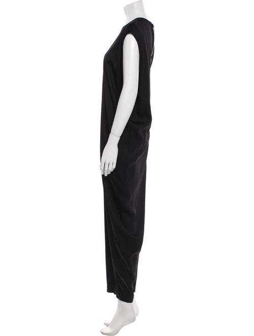 Rick Owens V-Neck Jumpsuit