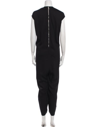 Rick Owens V-Neck Jumpsuit