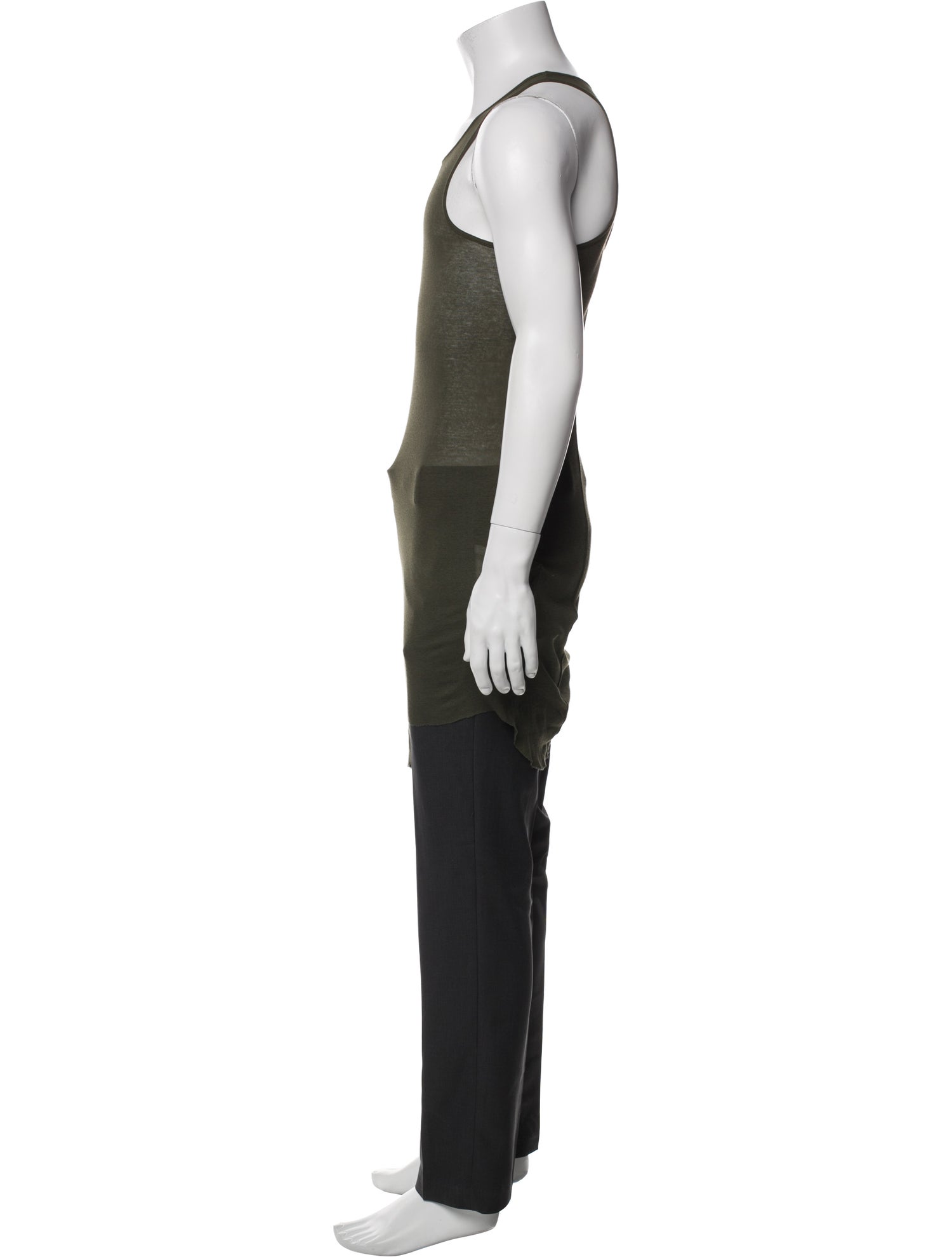 Rick Owens Sleeveless Shirt w/ Tags