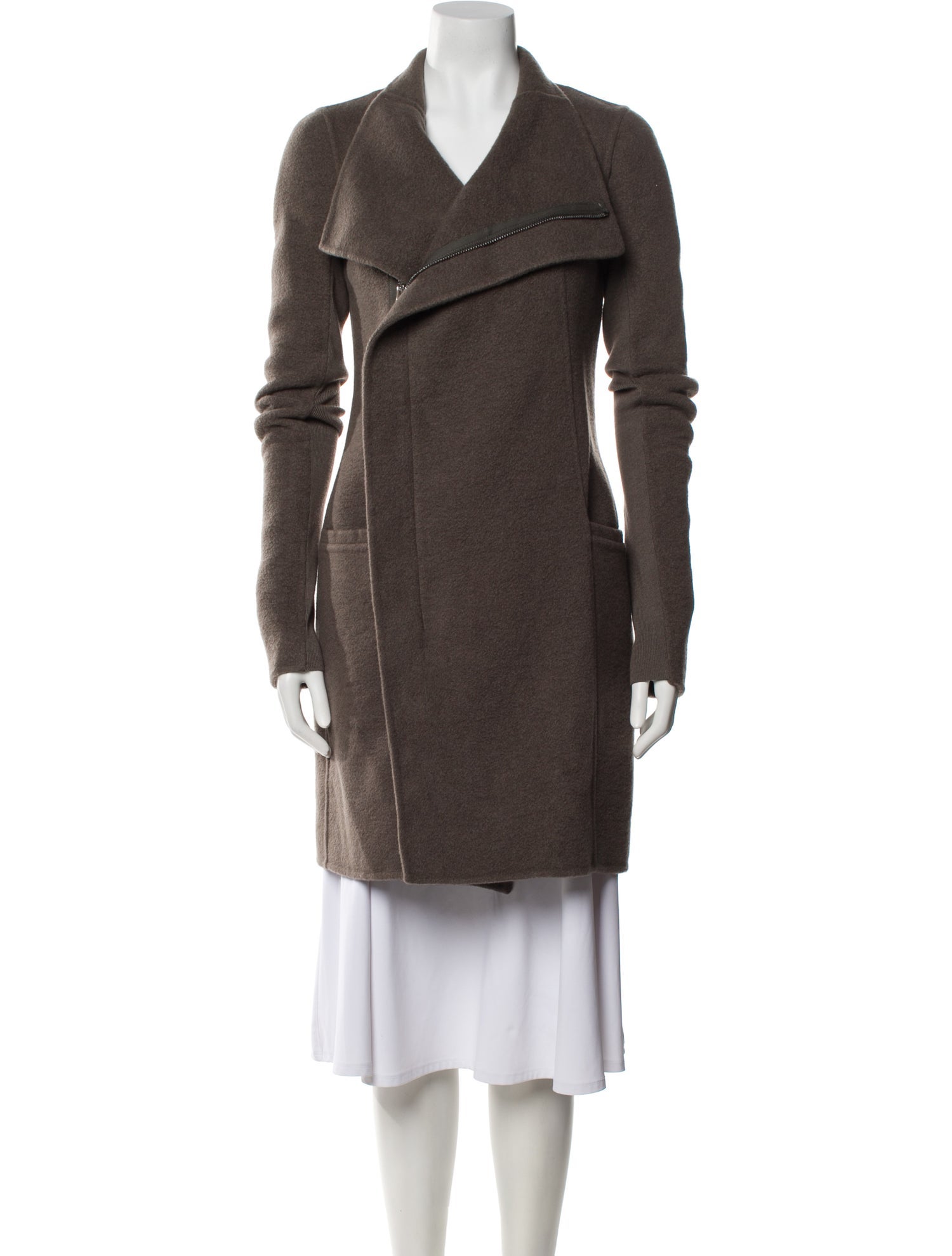 Rick Owens Cashmere Coat