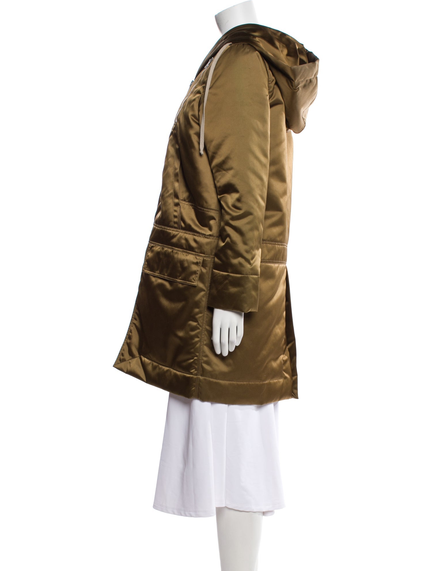 Rick Owens Down Jacket