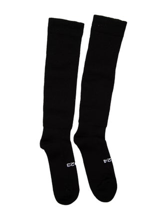 Rick Owens Knee Length Socks