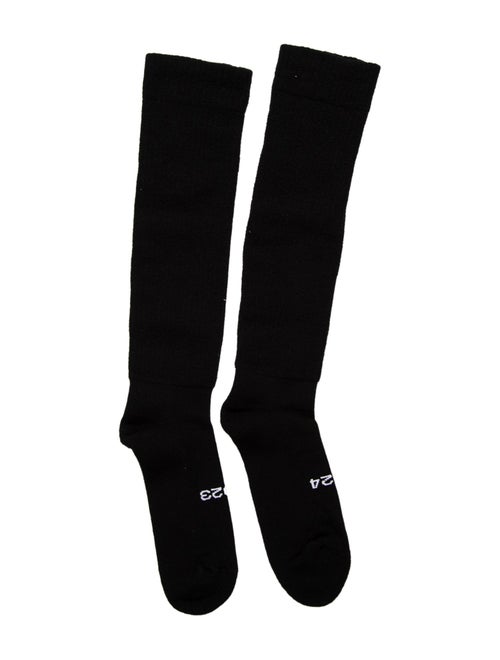 Rick Owens Knee Length Socks