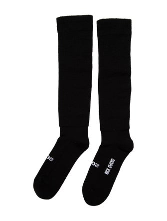 Rick Owens Knee Length Socks