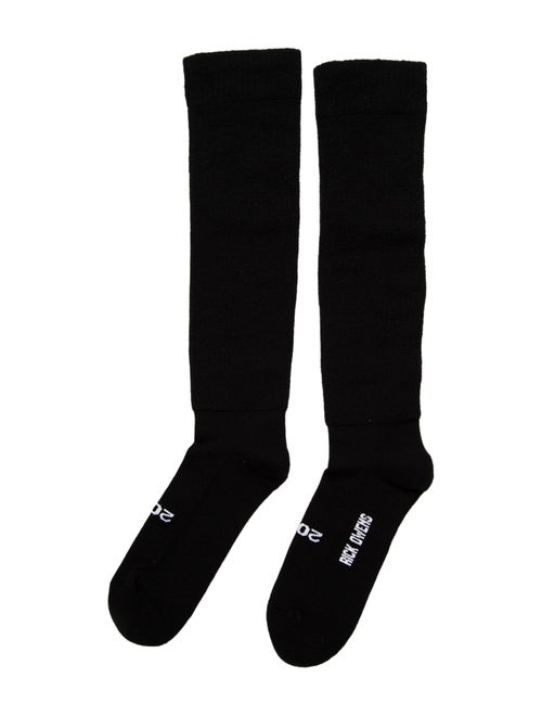 Rick Owens Knee Length Socks