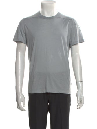 Rick Owens Crew Neck Short Sleeve T-Shirt