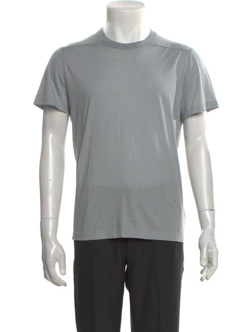 Rick Owens Crew Neck Short Sleeve T-Shirt