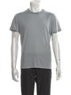Rick Owens Crew Neck Short Sleeve T-Shirt