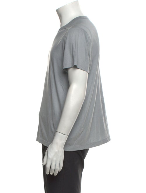 Rick Owens Crew Neck Short Sleeve T-Shirt