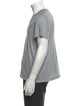 Rick Owens Crew Neck Short Sleeve T-Shirt