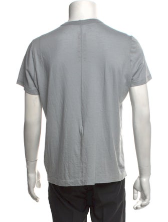 Rick Owens Crew Neck Short Sleeve T-Shirt