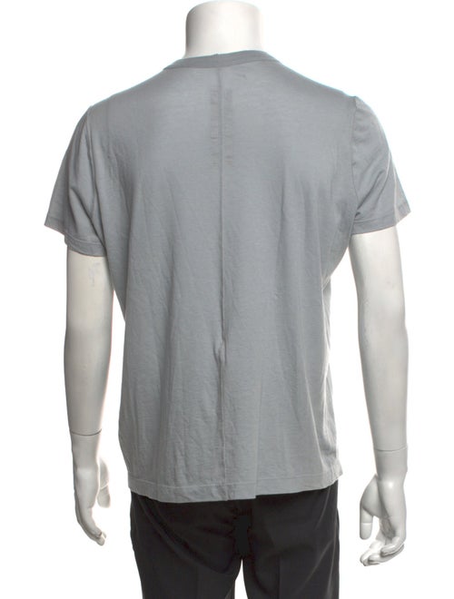 Rick Owens Crew Neck Short Sleeve T-Shirt