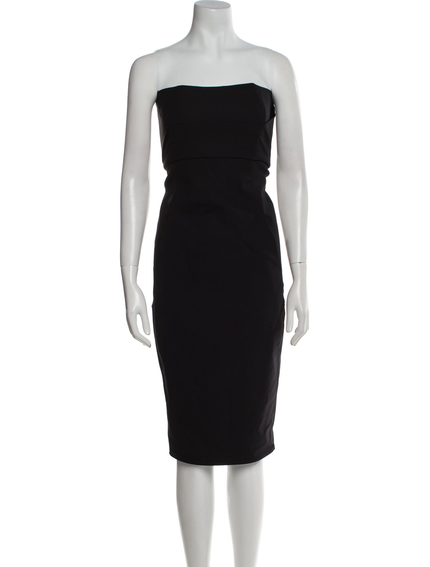 Rick Owens Strapless Mini Dress