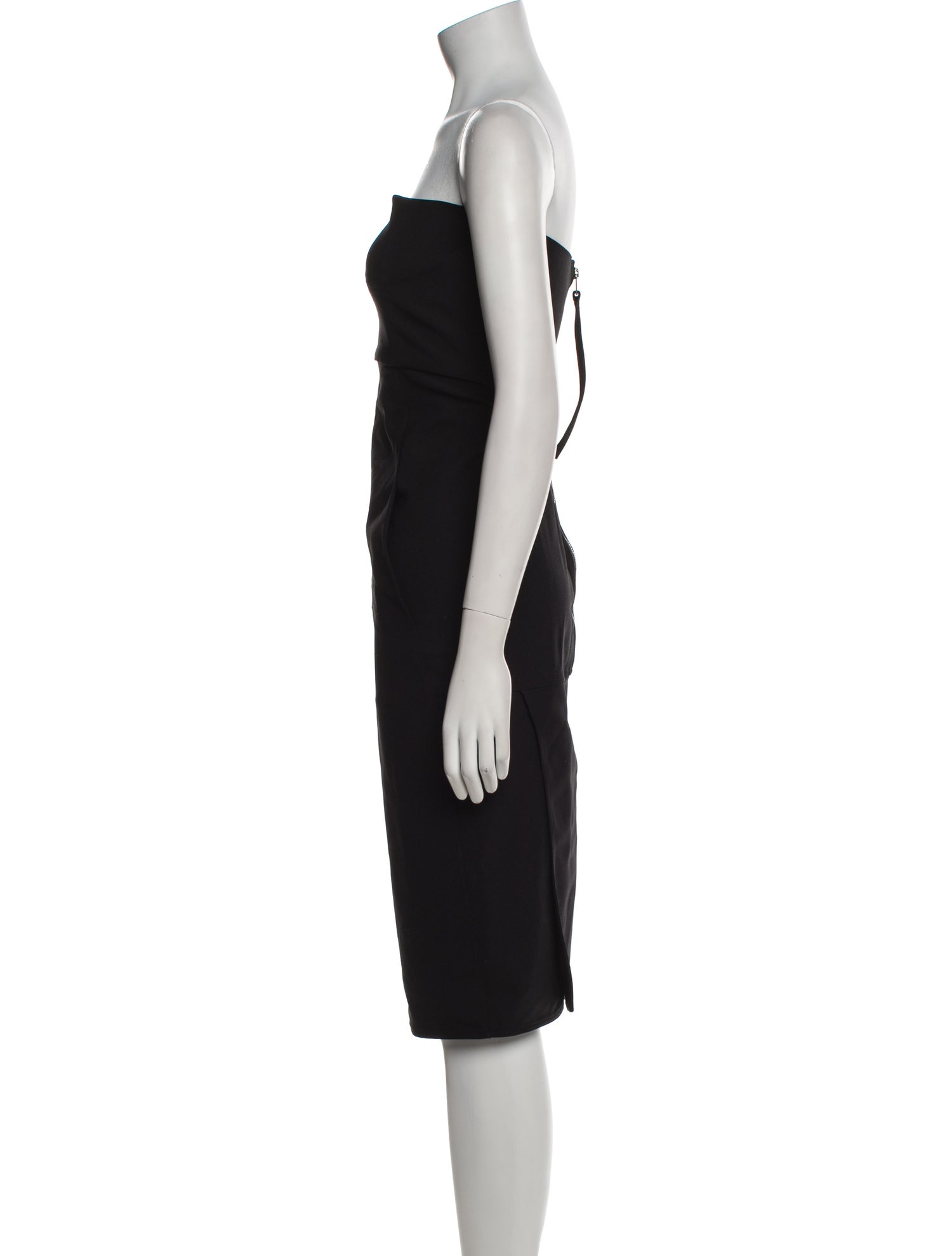 Rick Owens Strapless Mini Dress