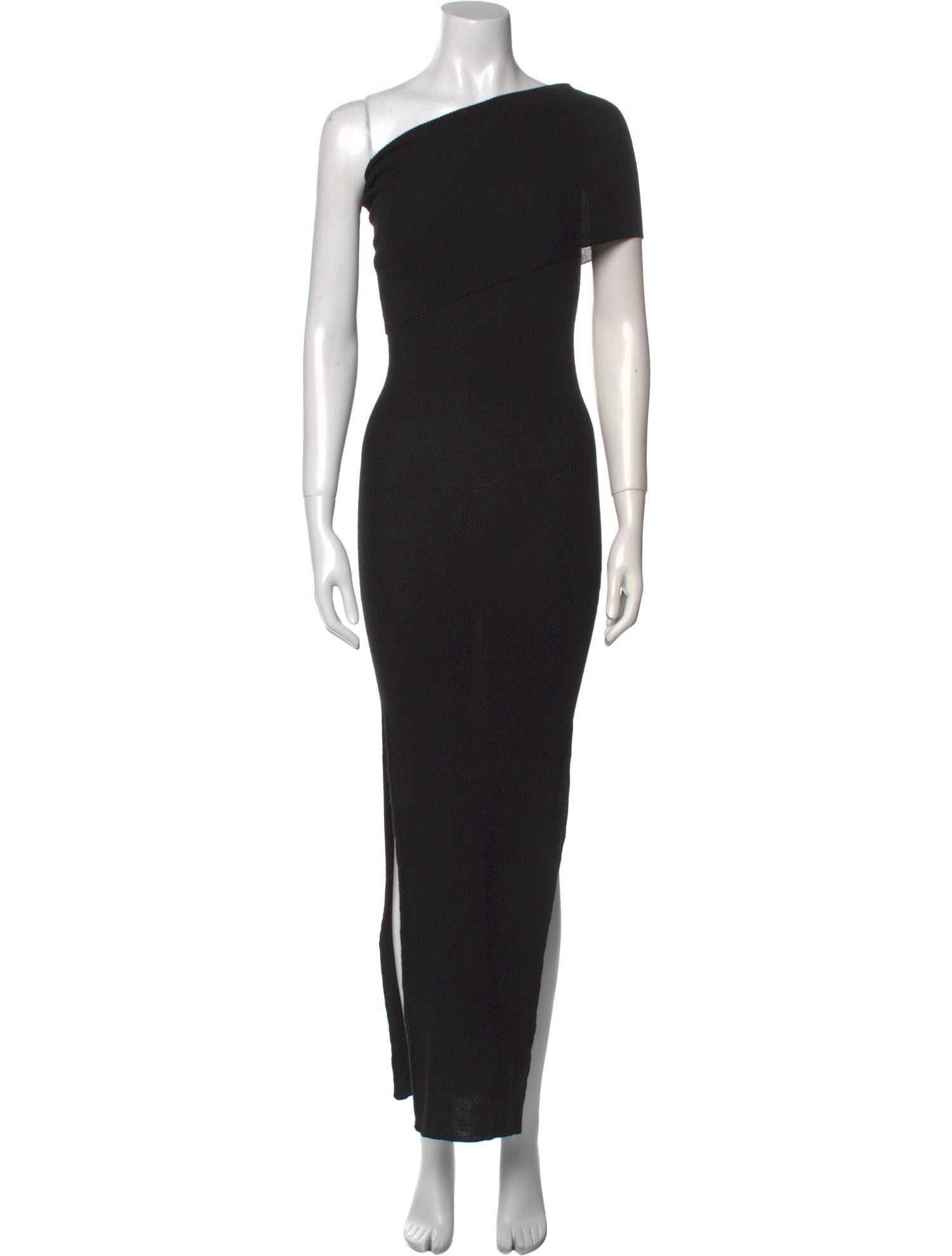 Rick Owens Virgin Wool Long Dress