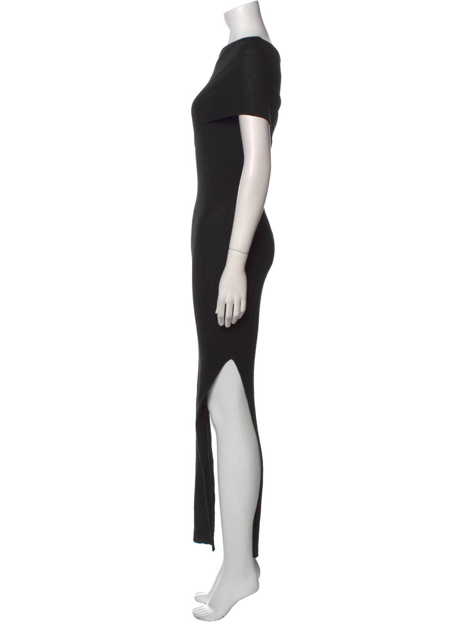 Rick Owens Virgin Wool Long Dress