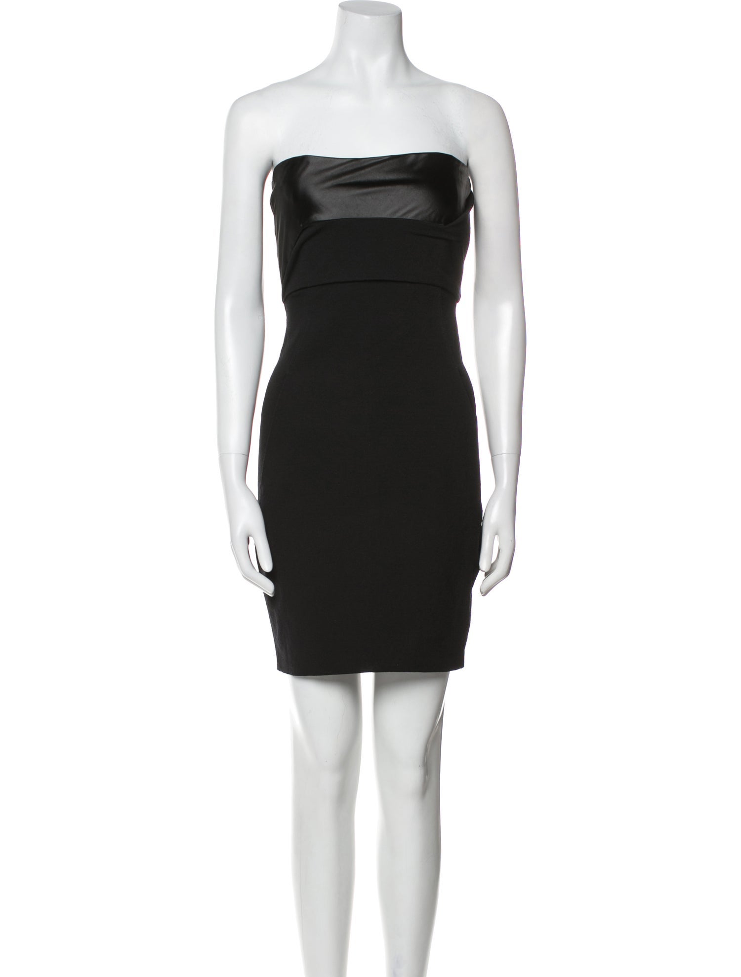 Rick Owens Strapless Mini Dress
