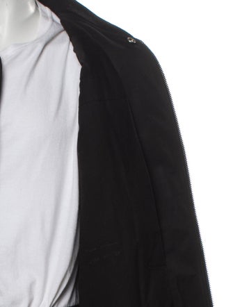 Rick Owens 2023 Striped Bomber Jacket