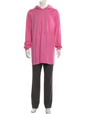 Rick Owens 2021 Crew Neck Hoodie