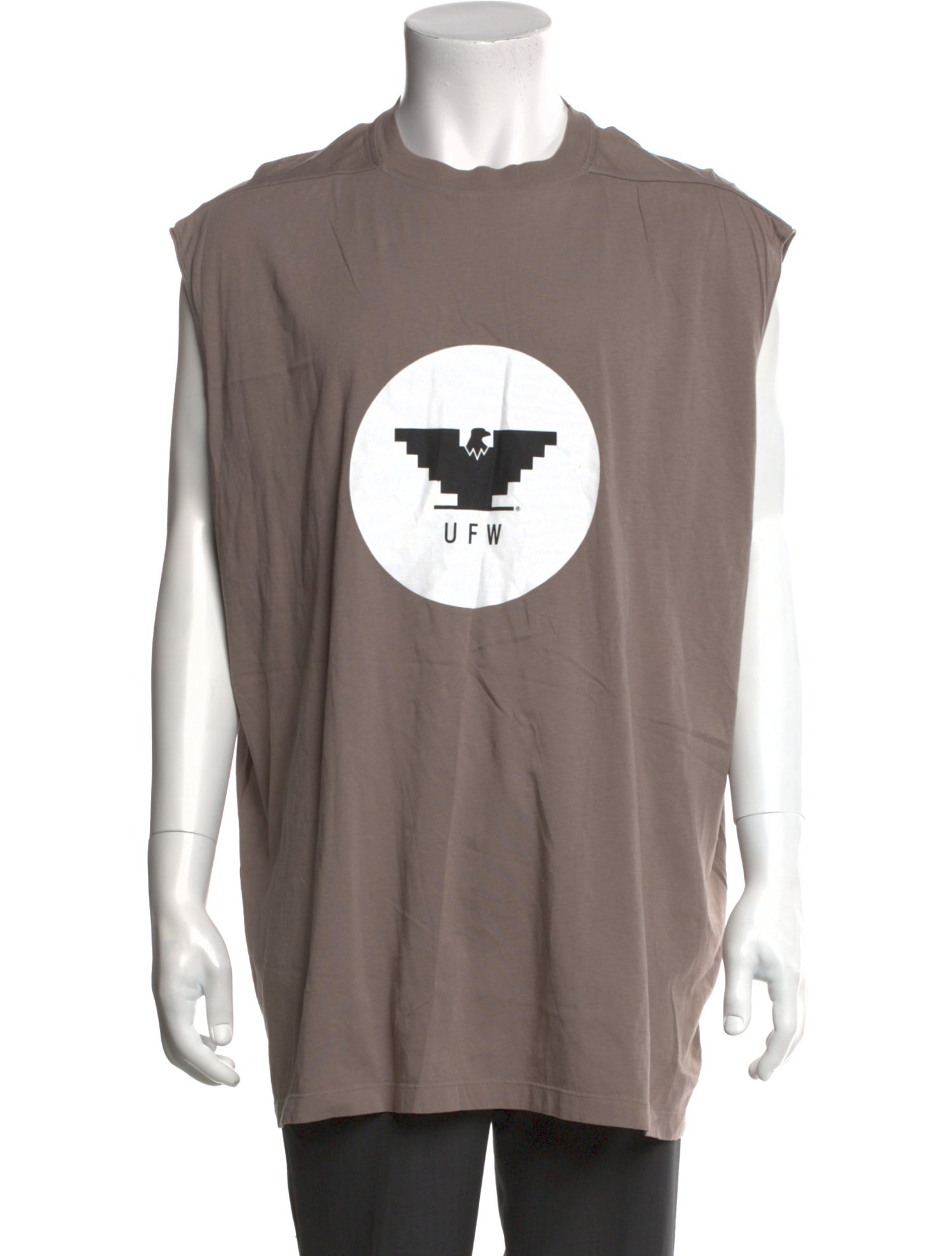 Rick Owens 2020 Tecuatl Henley