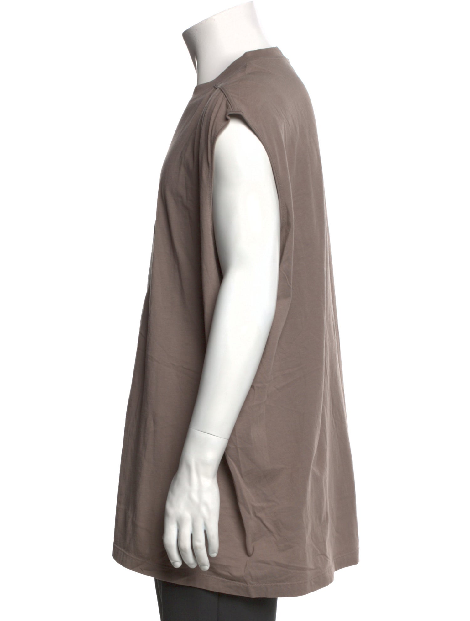 Rick Owens 2020 Tecuatl Henley