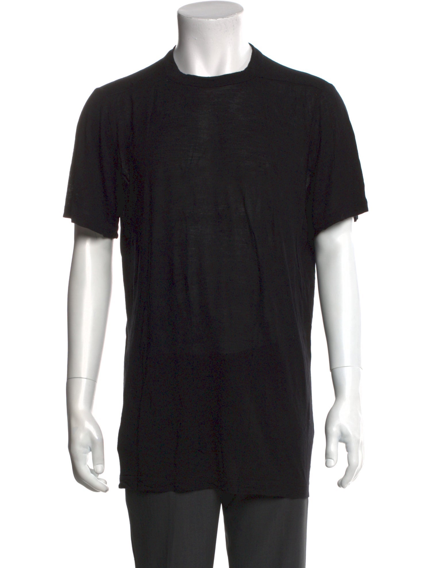 Rick Owens Forever Crew Neck T-Shirt