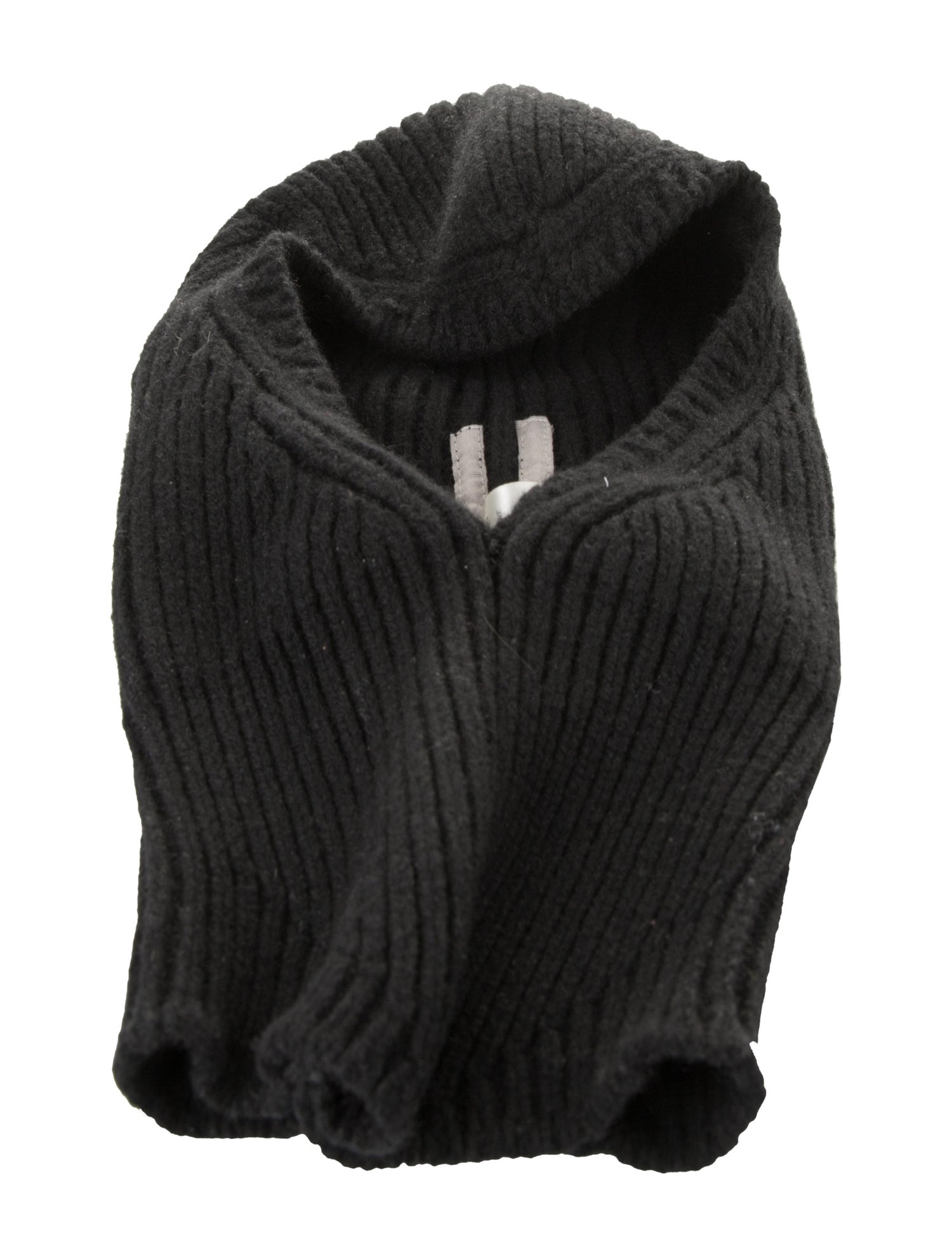 Rick Owens Cashmere Ski Mask w/Tags