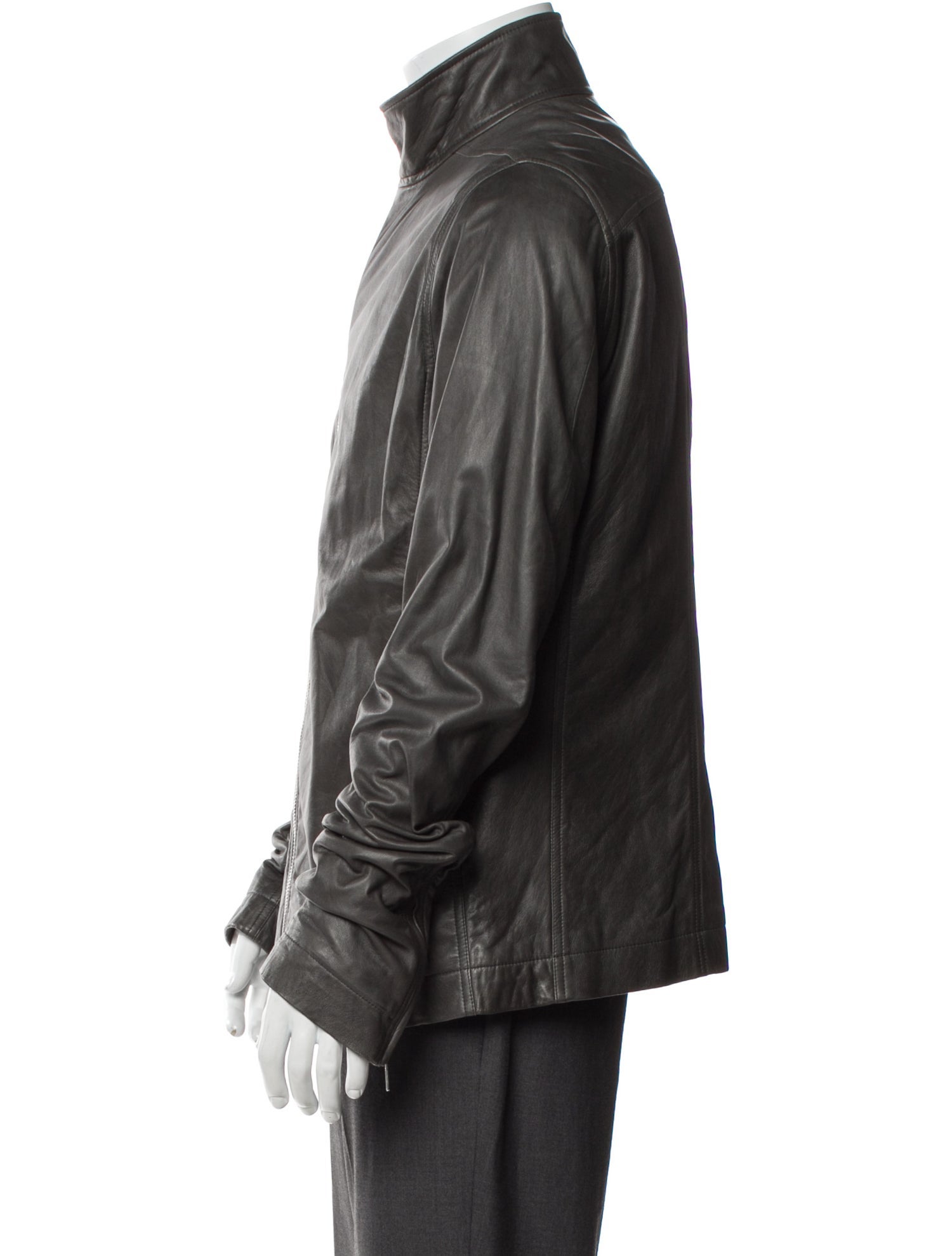 Rick Owens Moto Jacket