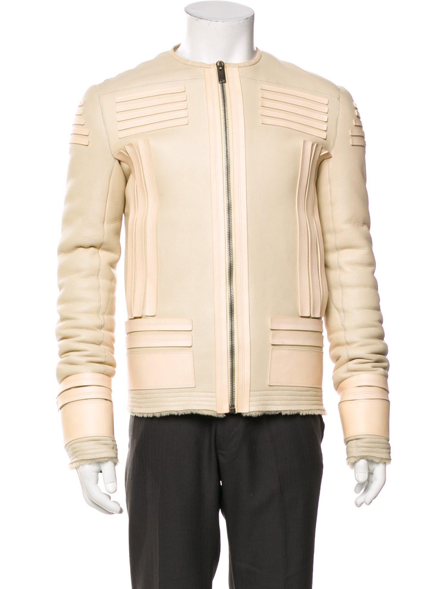 Yeezy Season 4 Bomber Jacket - Grey Outerwear, Clothing