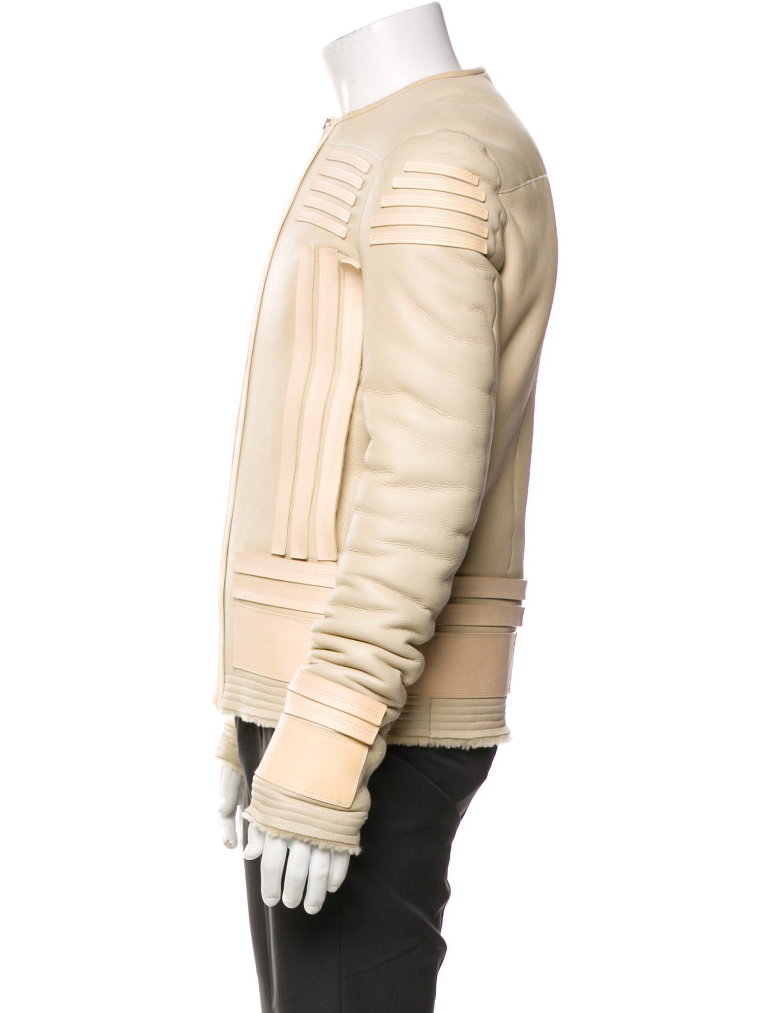 Rick Owens 2013 Shearling Jacket