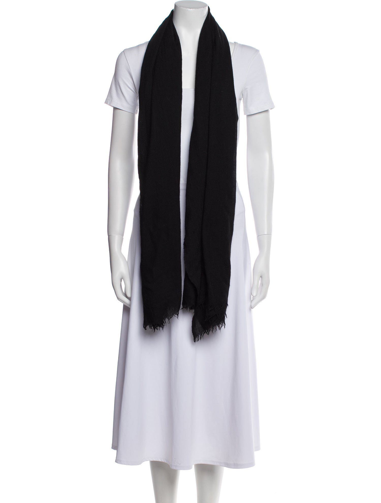 Rick Owens Striped Scarf