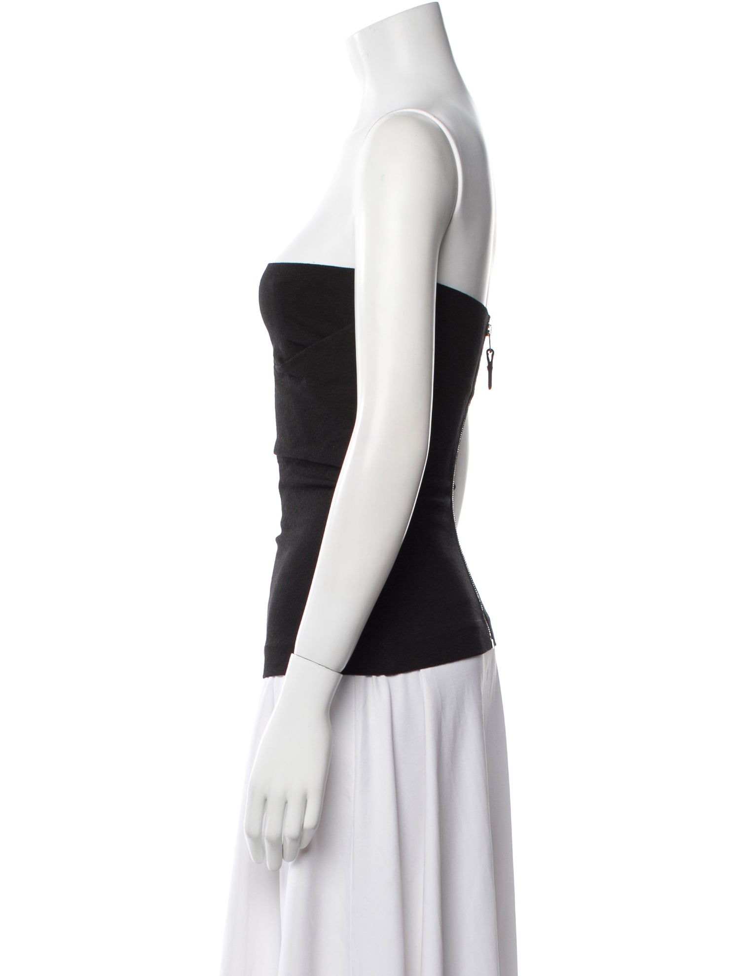 Rick Owens Strapless Top