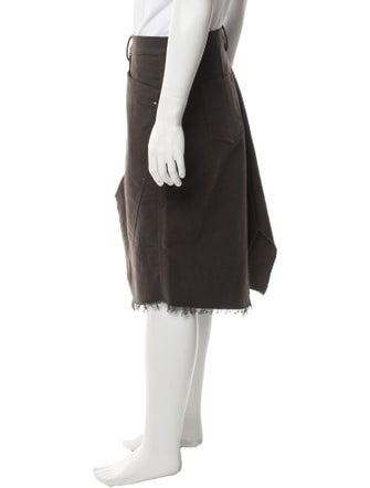 Rick Owens 2024 Flat Front Shorts