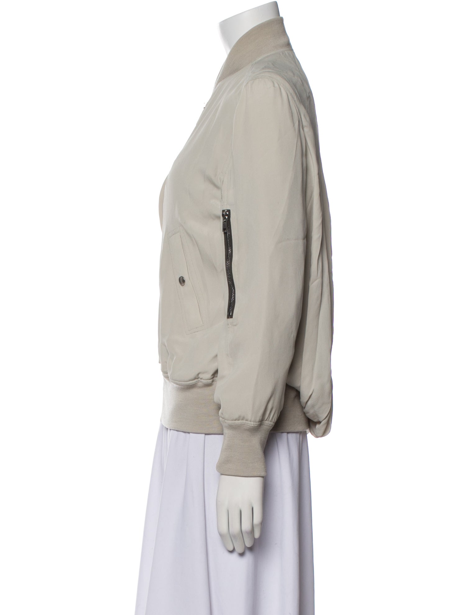 Rick Owens Bomber Jacket