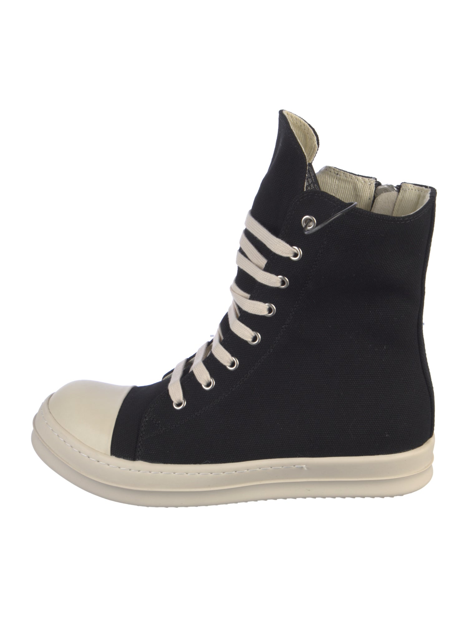 Rick Owens Leather Sneakers w/ Tags