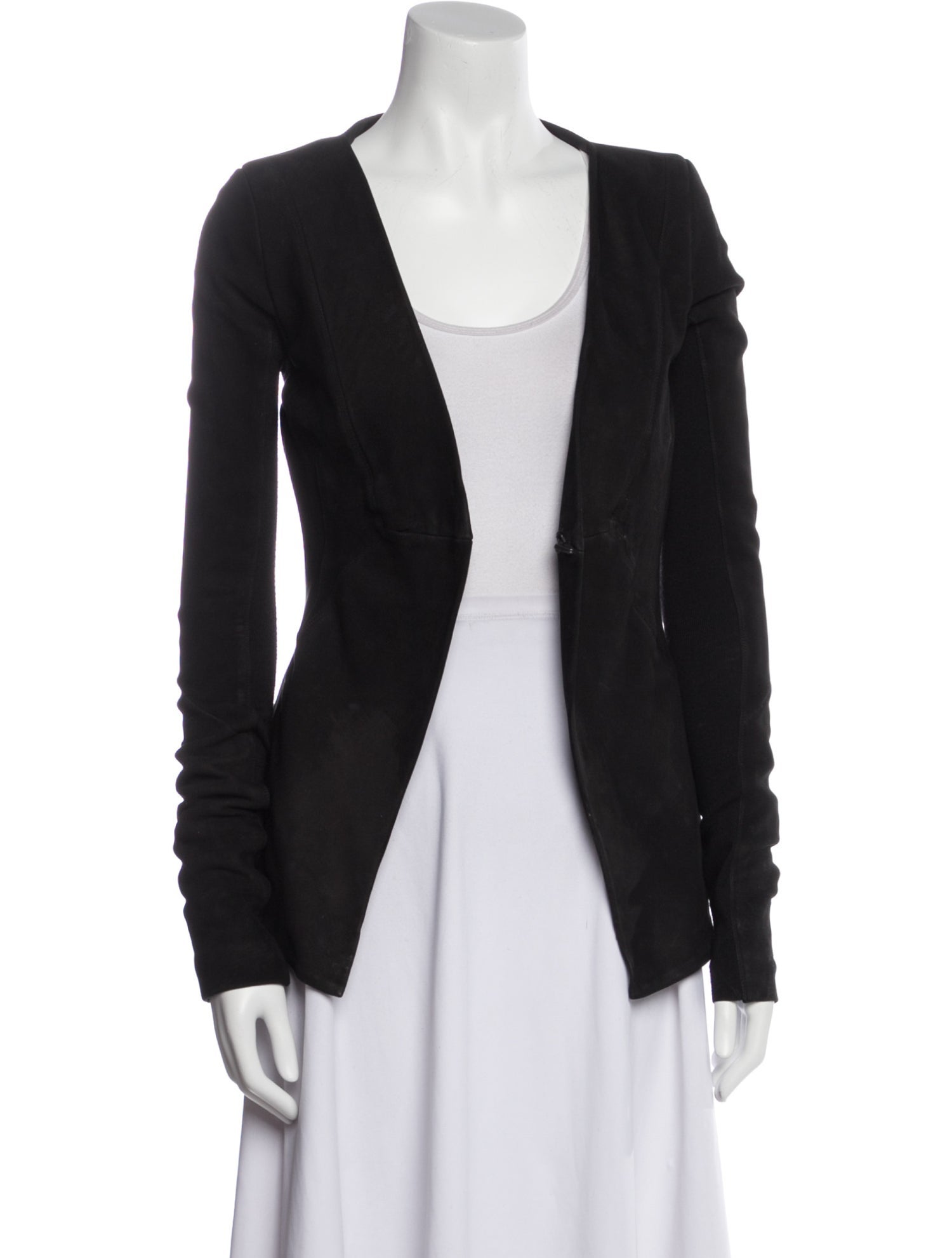 Rick Owens Leather Jacket