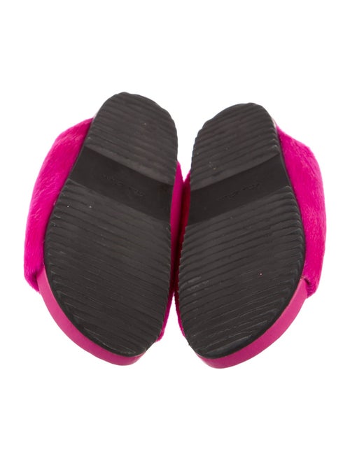 Rick Owens Rick Owens Leather Slides