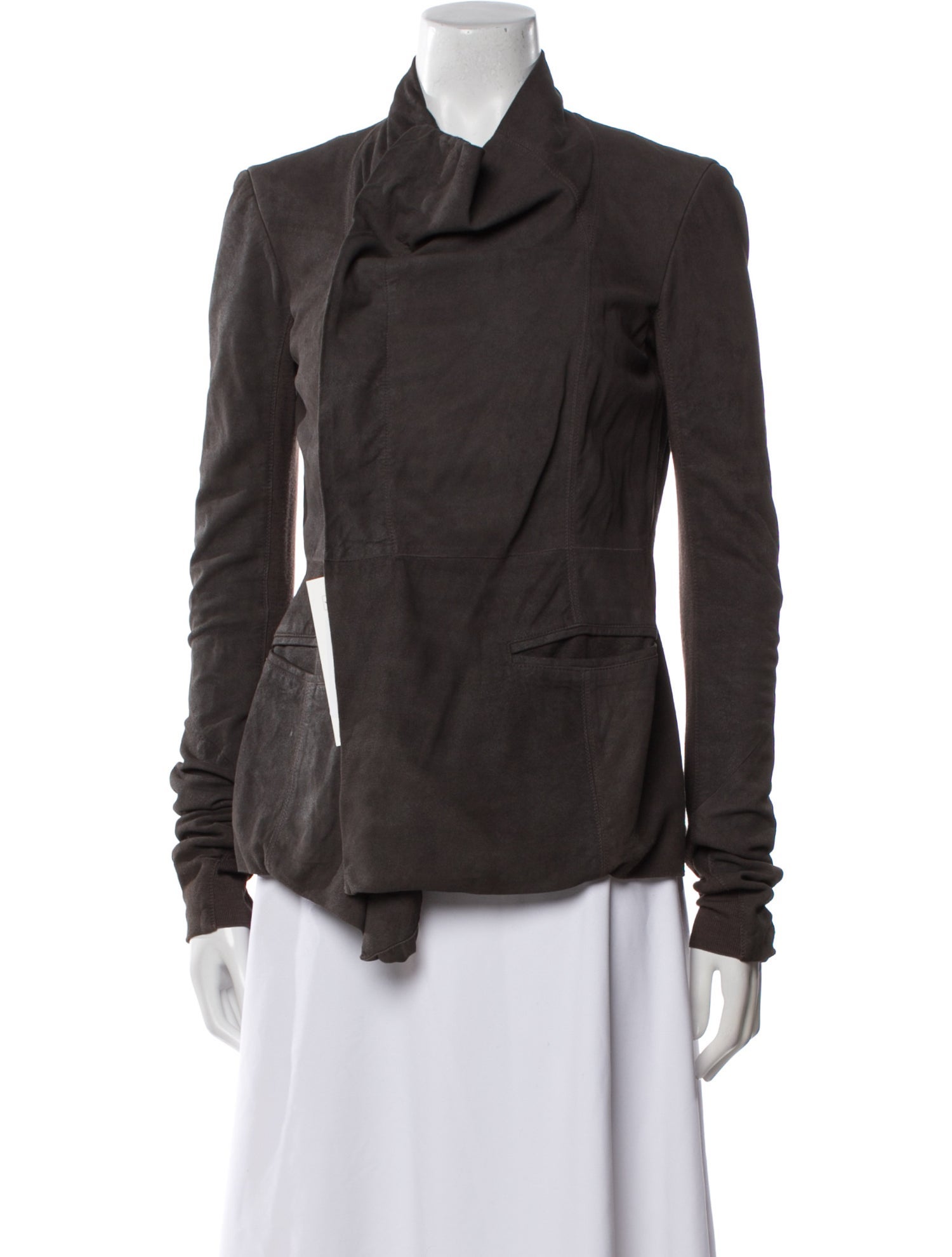 Rick Owens Leather Jacket