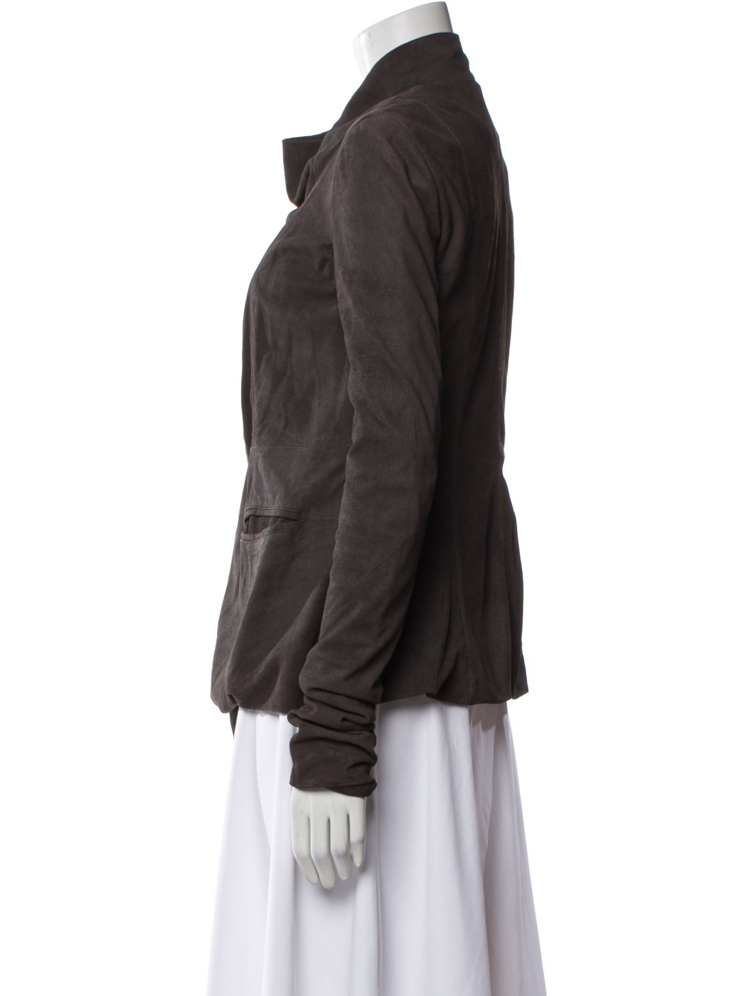 Rick Owens Leather Jacket